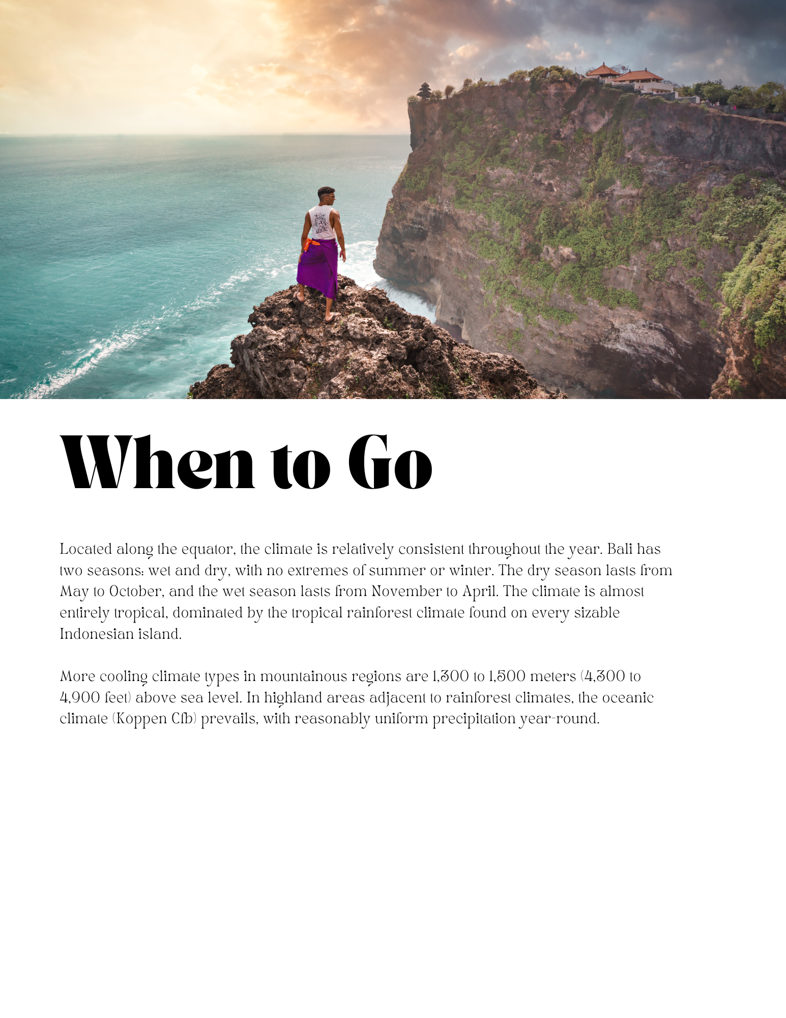 Bali Travel Guide